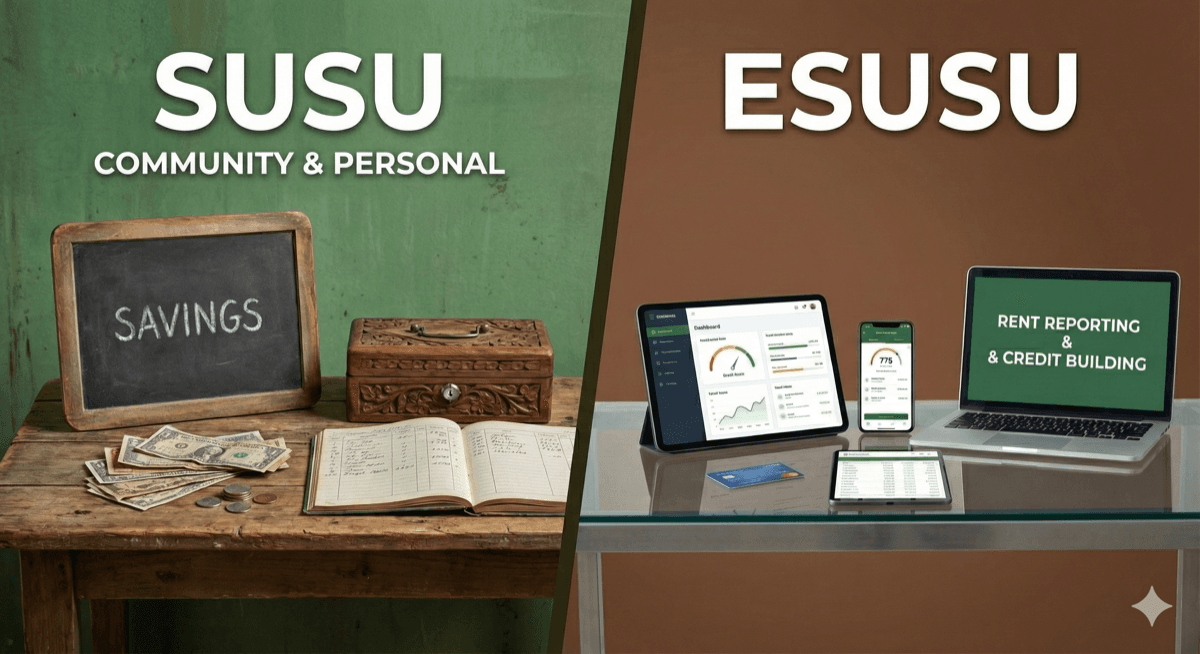 Susu vs Esusu: What's the Difference? (2025 Guide)